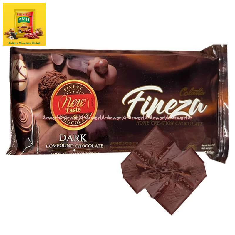 

Colatta Fineza Dark Chocolate Compound 250 gr | Cokelat Batang