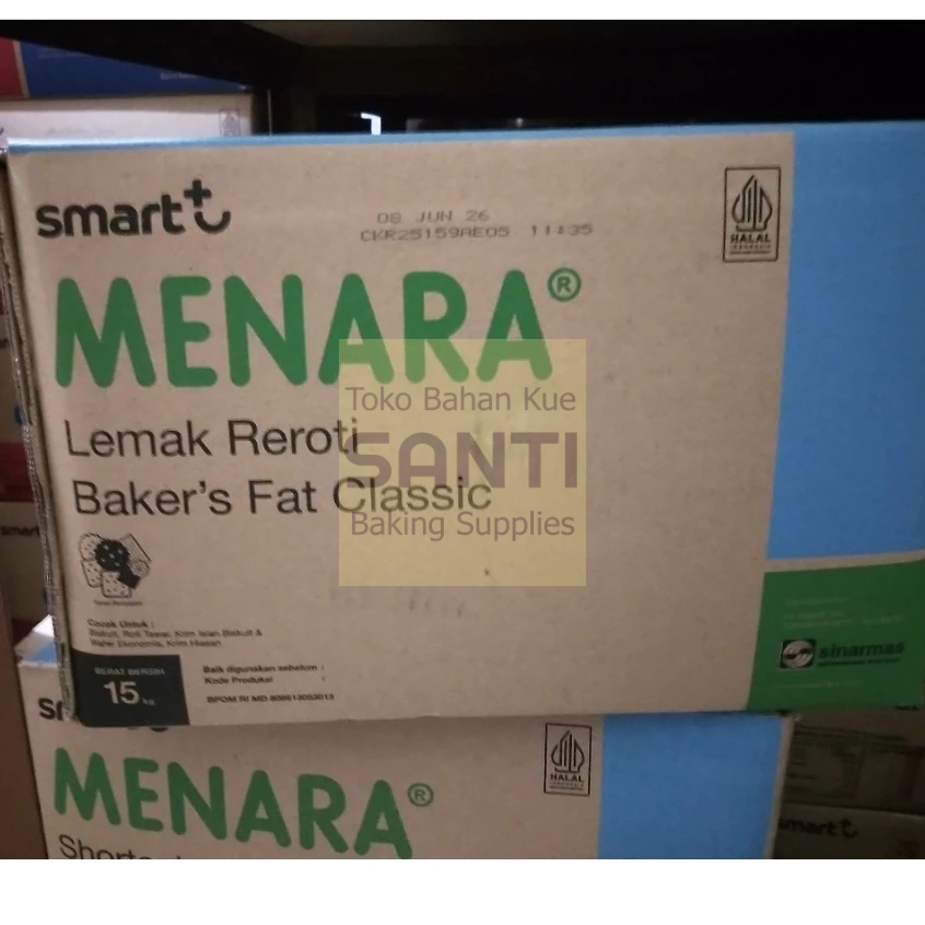 

Menara | Margarine Putih Tawar | 15 Kg [ 1 Dus ]