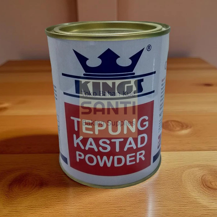 

Kings | Tepung Kastad Custard Powder | 327 Gram