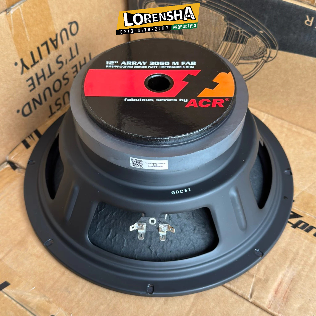 Speaker ACR Fabulous 12 Inch Array 3060 M