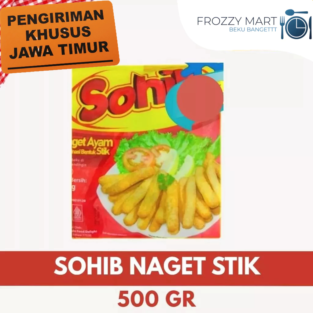 

SOHIB Nugget Original & Nugget Stick 500gr – Frozen Food Praktis dan Lezat