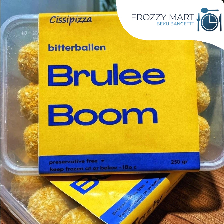

CISSI Brulee Boom 200gr Isi 12pcs – Frozen Snack Creamy Lumer Enak