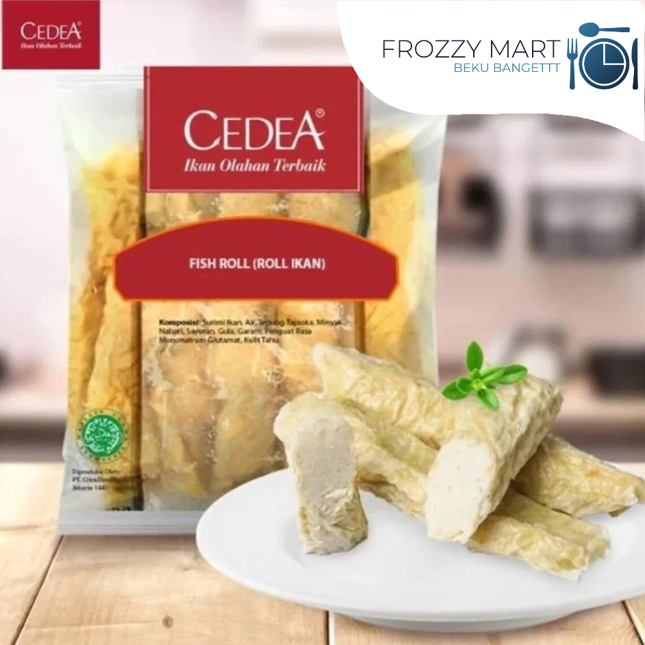 

Cedea Fish Roll Series | Original | 250gr, 500gr, 1kg