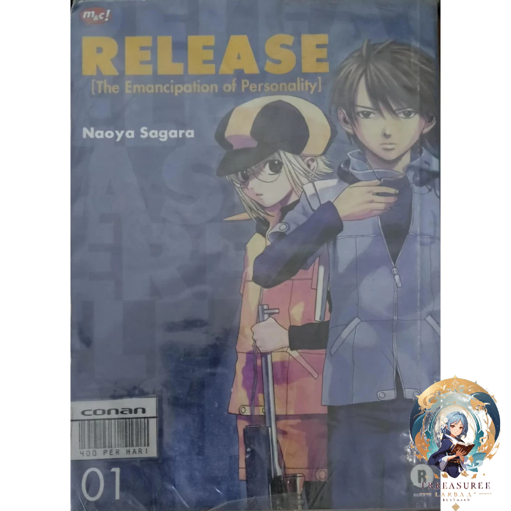 Komik Release 1 [Manga] Naoya Sagara - Treasure Bertuah