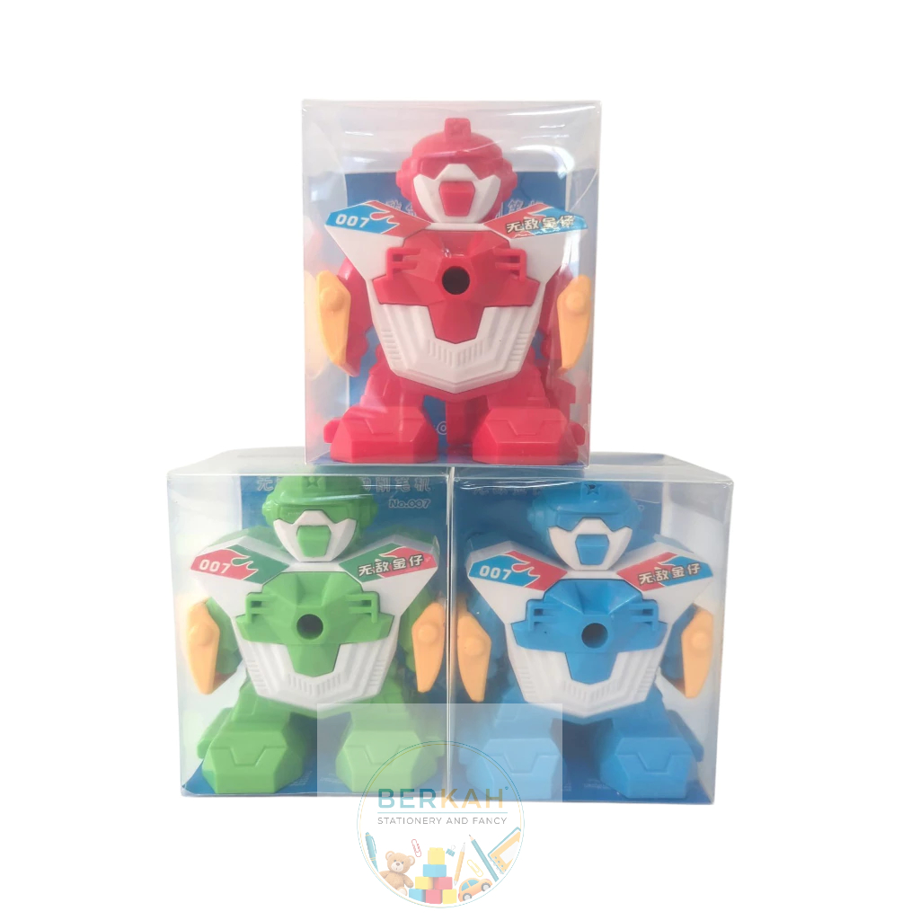 

Serutan Meja Pensil Robot 007