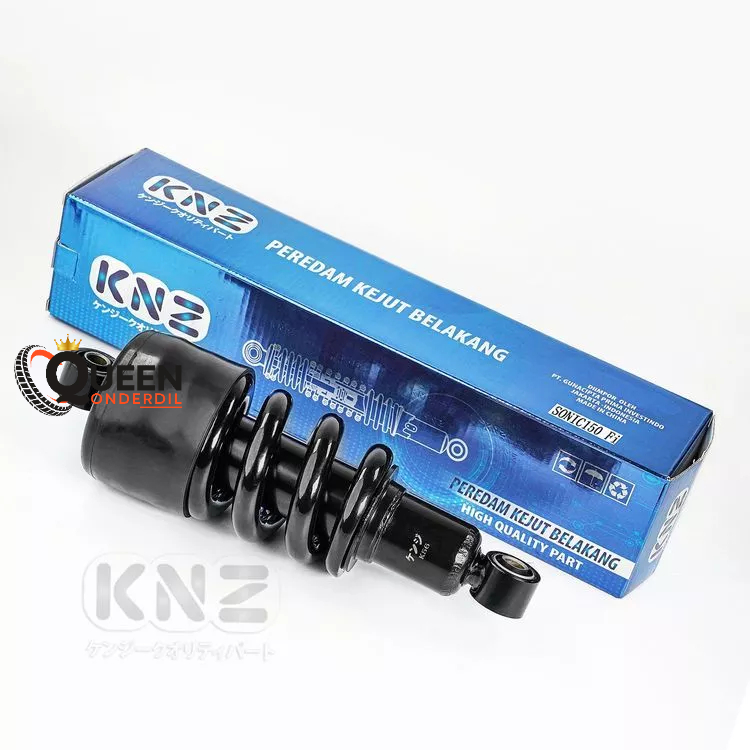 SHOCK BELAKANG HONDA SONIC 150 FI / SUPRA GTR 150 SHOK PEREDAM KEJUT SHOCKBREAKER BREAKER KNZ P:23cm