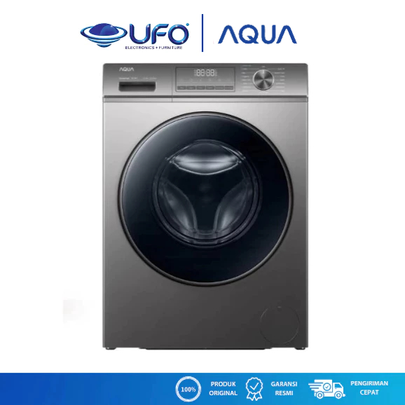 Aqua Mesin Cuci 1 Tabung Front Loading 10,5 Kg FQW105900QD