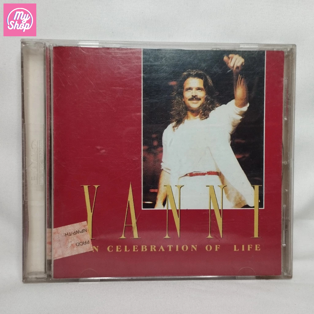 CD Yanni - In Celebration of Life
