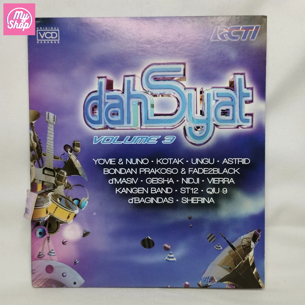 Original VCD Dahsyat #3