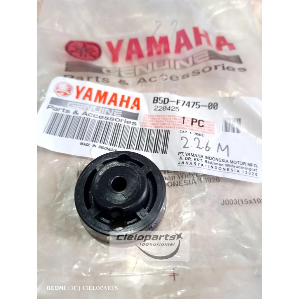 Karet Tutup Bordes Pijakan Kaki Freego Free go B5D-F7475-00 100%ORIGINAL YGP