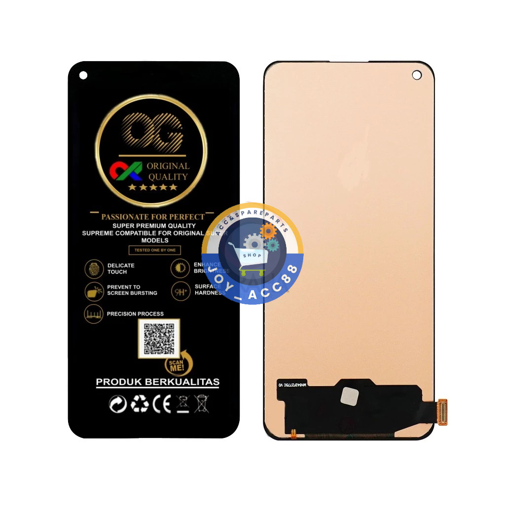 LCD FULLSET OPPO RENO 4SE | 5F | A94 4G-5G | RELM 7 PRO | 8 | 8 PRO | A95 4G | RENO 7Z 5G | RENO 8Z 