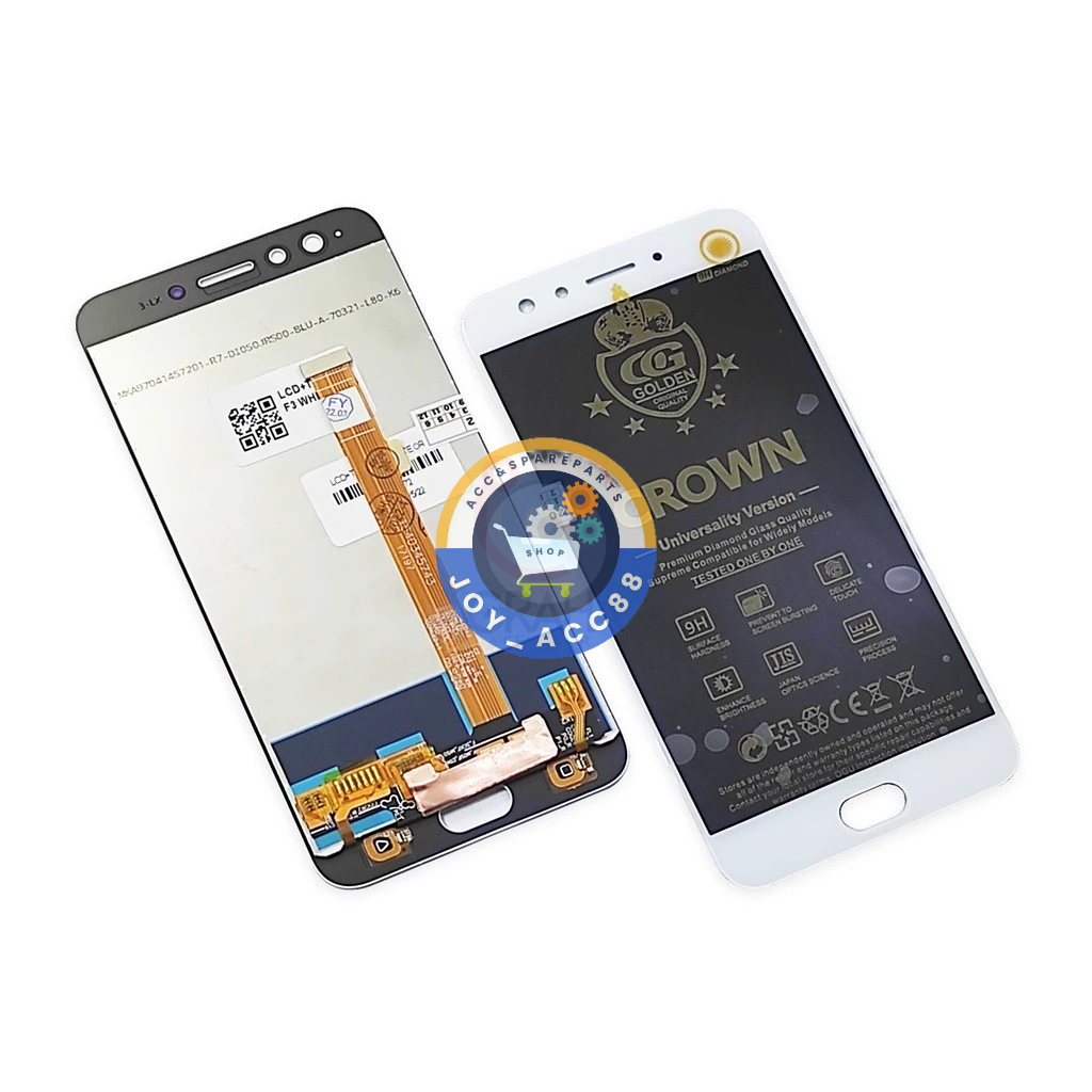 LCD FULLSET OPPO F3 ORI