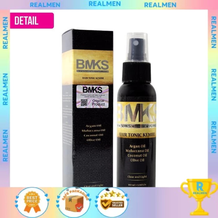 BMKS KEMIRI HAIR TONIC / TONIC KEMIRI BMKS BPOM