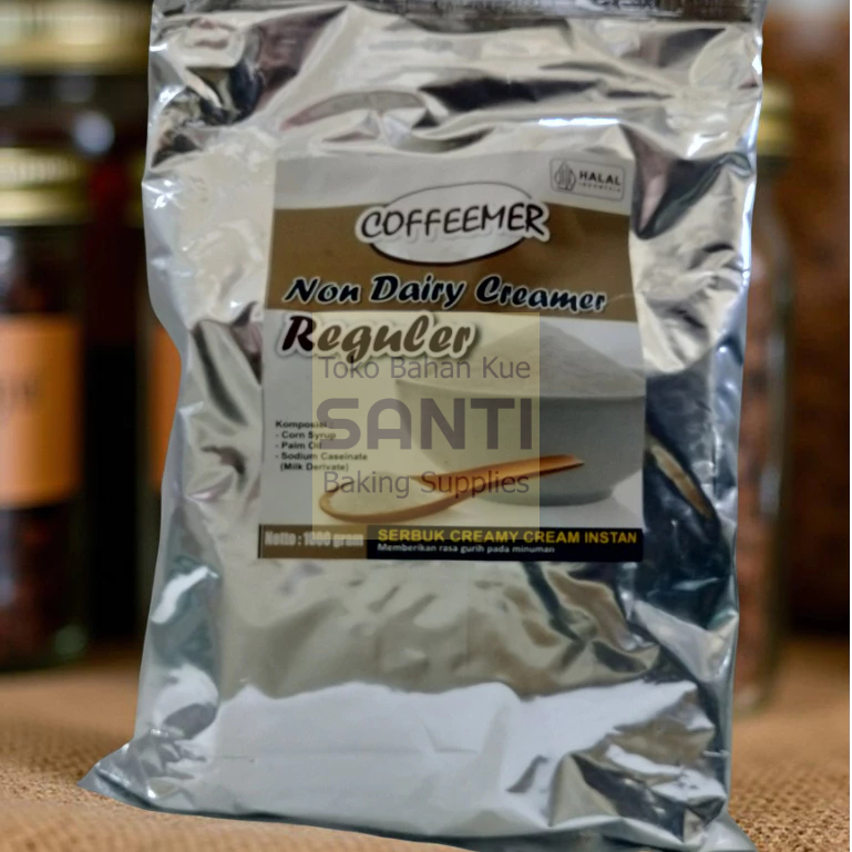 

Coffeemer | Reguler Creamer Minuman Bubuk Krimer | 1 Kg
