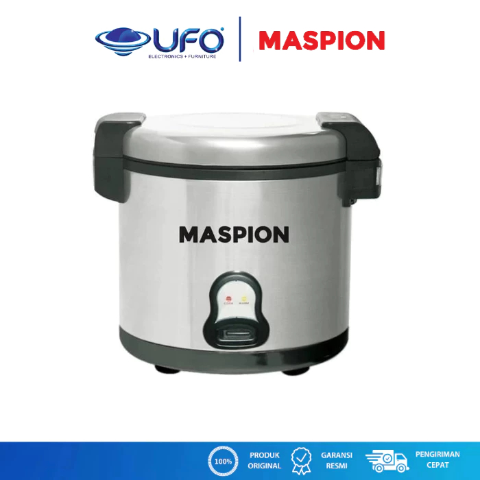 Maspion Rice Cooker Magic Com Jumbo Kapasitas 6 Liter MMC4015BS