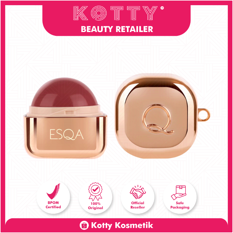 Kotty Kosmetik - ESQA Bitty Balm Stick Blush
