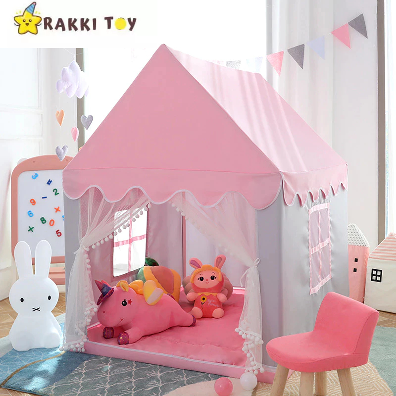 Tenda Anak Bentuk Rumah Ukuran Besar Tenda Bermain Mainan Tenda Anak Anak