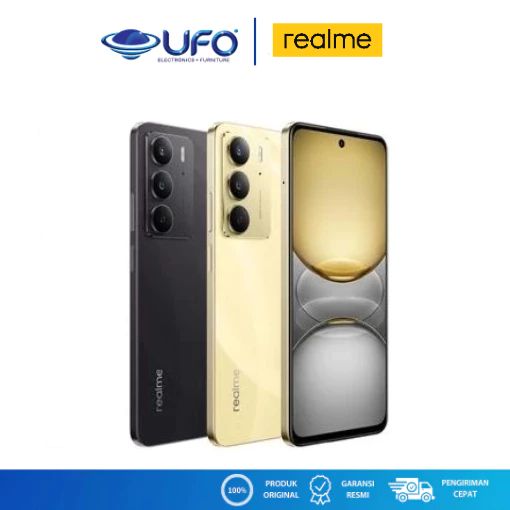 HP Realme C75 Ram 8/128Gb dan 8/256Gb Baterai 6000mAh - NFC