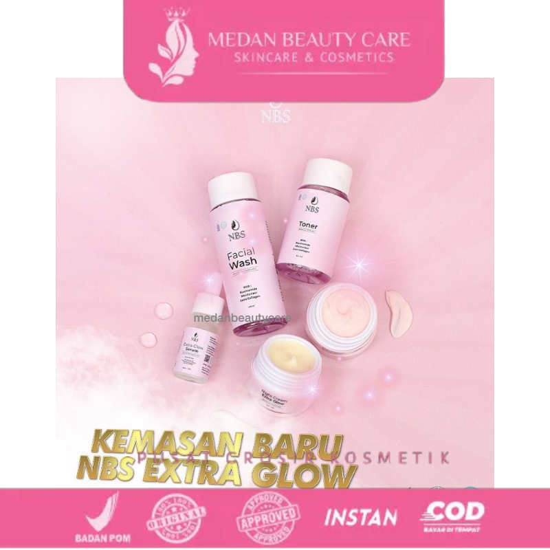 Paket NBS Skin Care Whitening