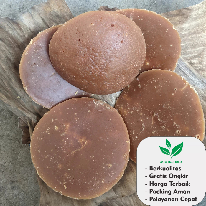 

1 KG Gula Aren Gulo Batok Gula Batok Asli 100% Tanpa Bahan Pengawet