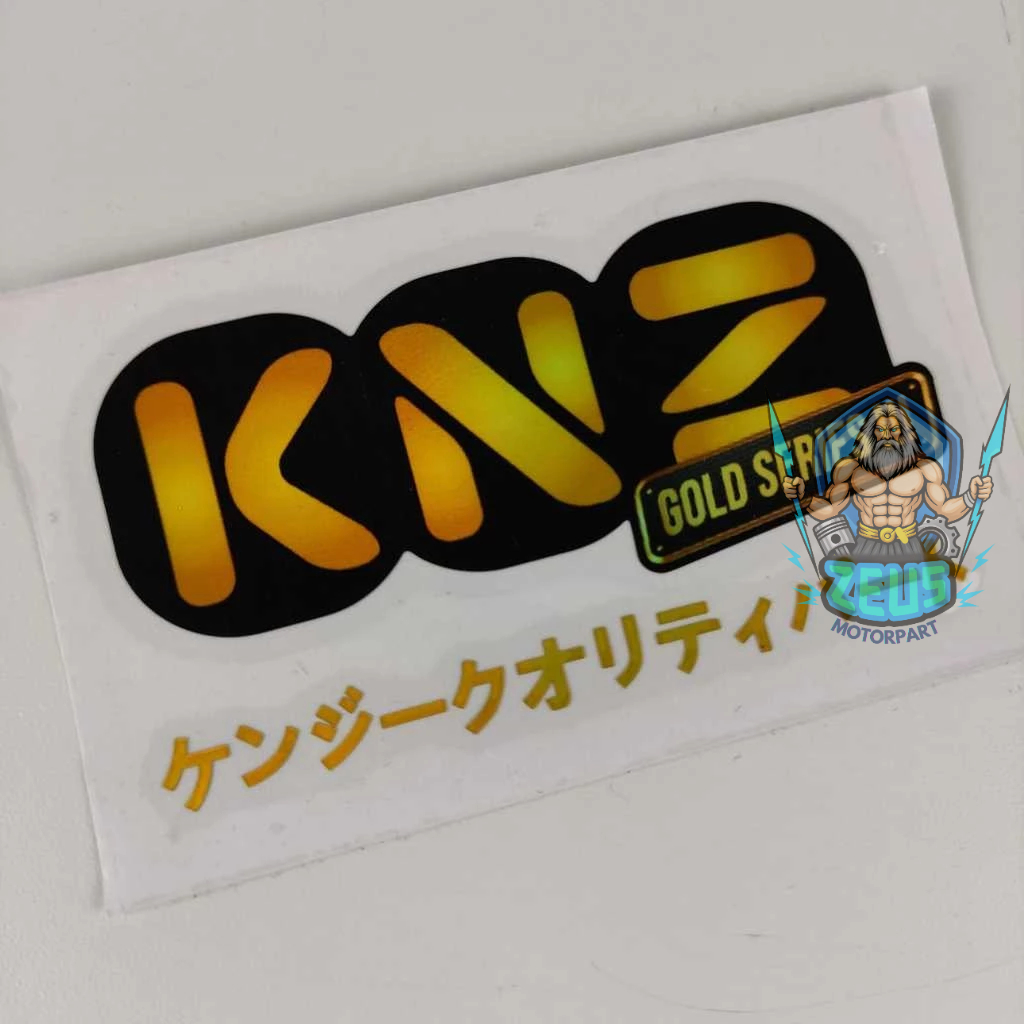 

STIKER KNZ GOLD (ZEUS)