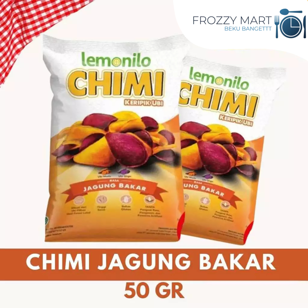 

CHIMI Jagung Bakar 50gr – Snack Jagung Panggang Gurih & Renyah