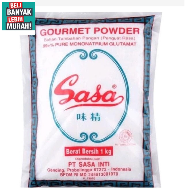 

SASA 1KG ( BELI BANYAK MAKIN MURAH )++