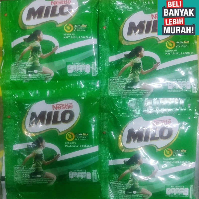 

MILO SACHET 10x22 GR ( BELI BANYAK LEBH MURAH ) xxx