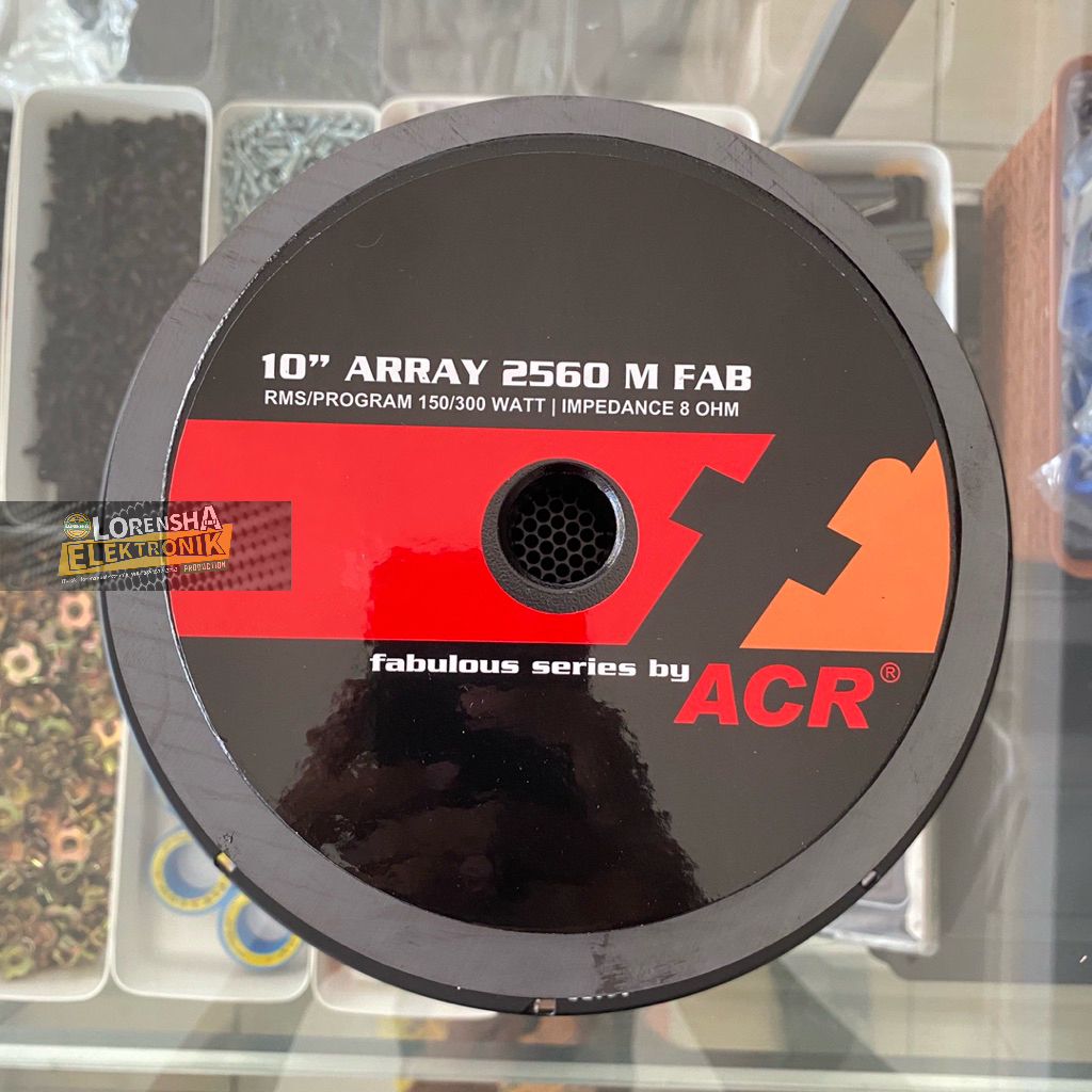 Speaker 10 Inch ACR Fabulous 2560 M