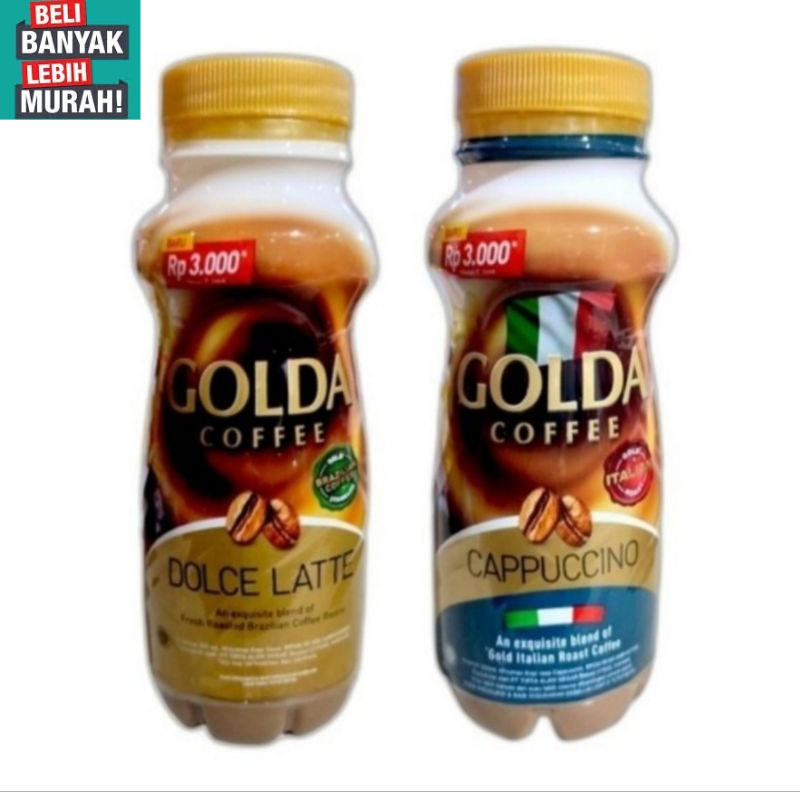 

GOLDA COFFE 1 DUS ISI 12 KIRIM RANDOM ( BELI BANYAK LEBIH MURAH )