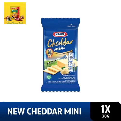 

Kraft Keju Cheddar Regular 30g ( Mini Size) | Keju Mini | Kemasan Kecil Untuk Memasak Kue dan Burge