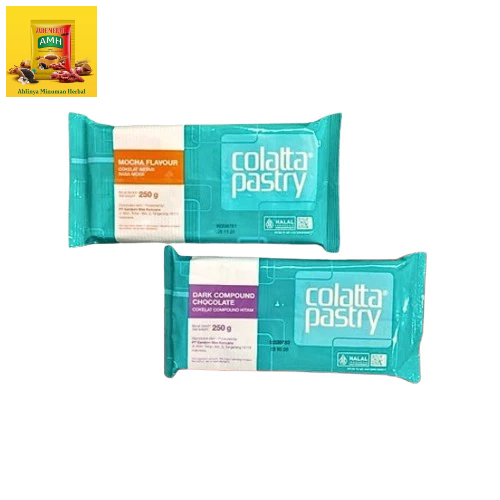 

Colatta Pastry Chocolate Dark / Moca - Coklat Batang 250gr