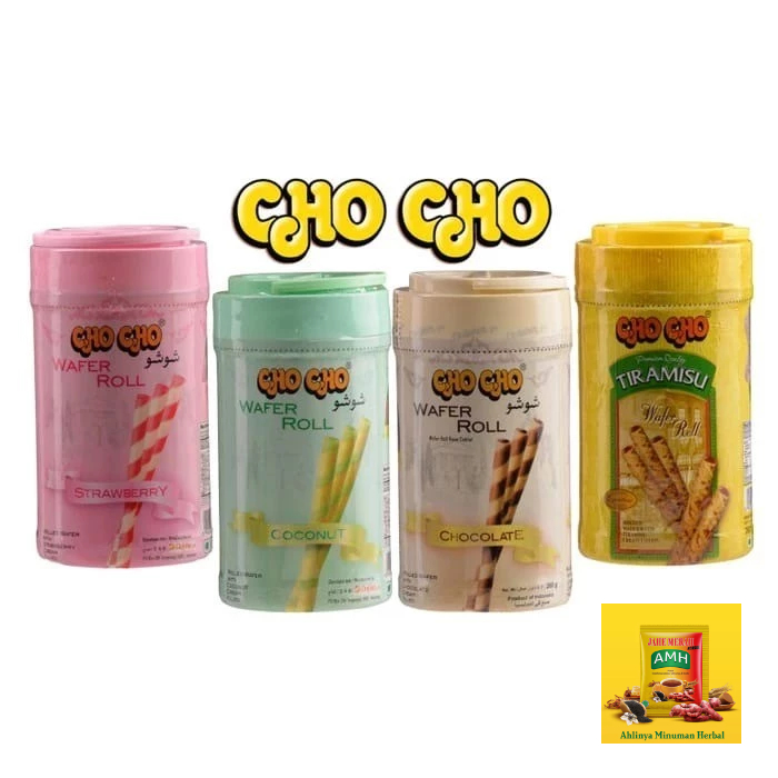 

Cho Cho Wafer Stick 260gr | Roll Stick | Biskuit Wafer