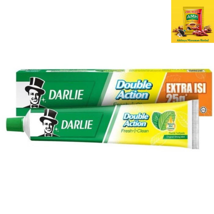 Darlie Pasta Gigi Double Action Fresh Clean 150+25G | Pasta Gigi