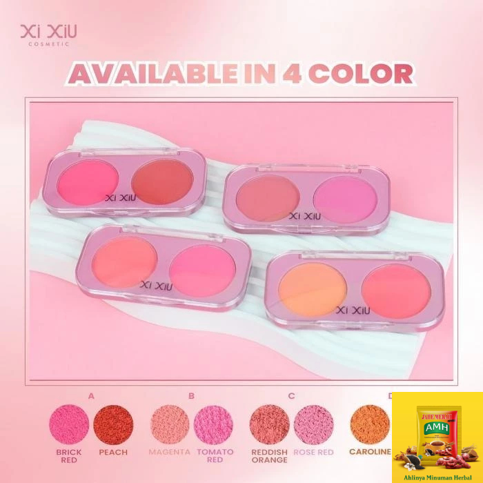 Xi Xiu Divine Powder Blush On | BLUSH ON