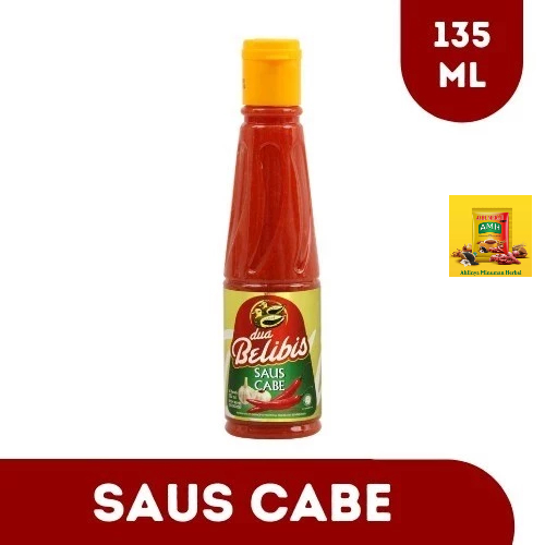 

Dua Belibis Saos Cabe 135Ml | Saus Cabai | Saus Sambal