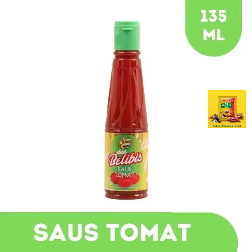 

Dua Belibis Saos Tomat 135ML | Saos Tomat | Saus Sambal Tomat
