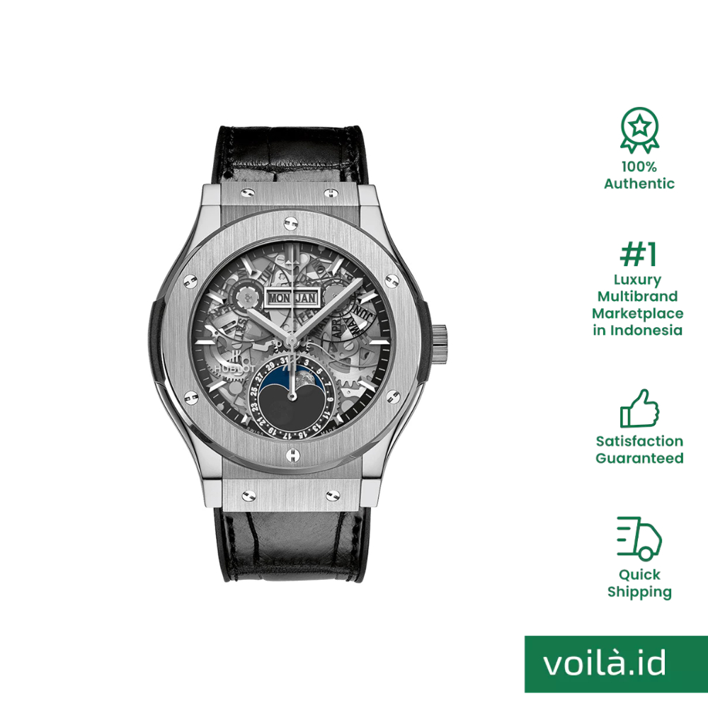 Hublot Classic Fusion 42 - 547.NX.0170.LR Aerofusion Moonphase Titanium