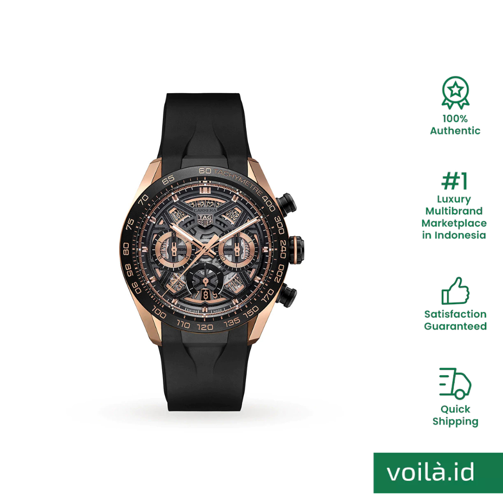 [FORTUNE WATCH DEALS] TAG Heuer Carrera 44 - CBU2050.FT6273 Extreme Sport Automatic Chronograph Blac