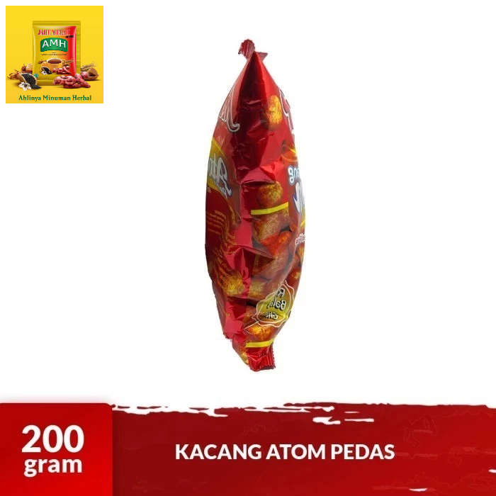 

Mr.P - Kacang Atom Pedas 200gr - Atom Coated Peanuts Chili