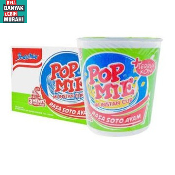 

POP MIE CUP RASA SOTO AYAM ( BELI BANYAK LEBIH MURAH ) xx