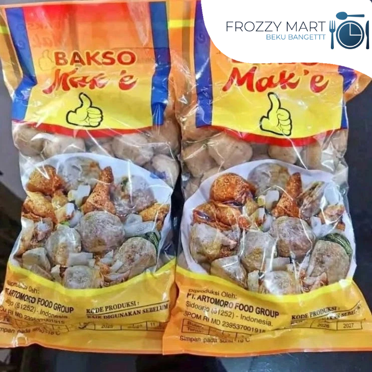 

Mak’e Bakso Super – Isi 50 pcs | Bakso Daging Padat, Gurih & Bikin Nagih