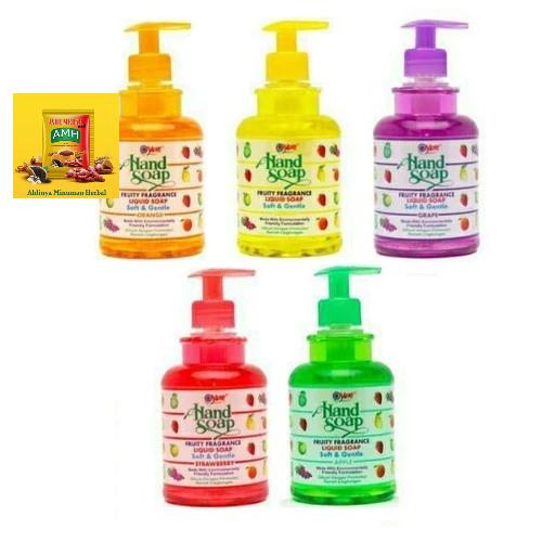 Yuri Hand Soap Sabun Cuci Tangan 410 ML | Sabun Cuci Tangan