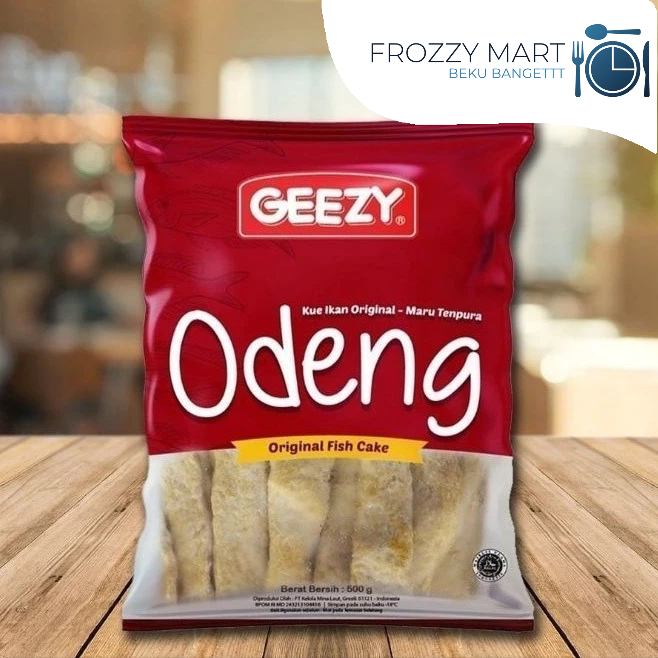 

Geezy Minaku Odeng 500 gr | Kue Ikan Original