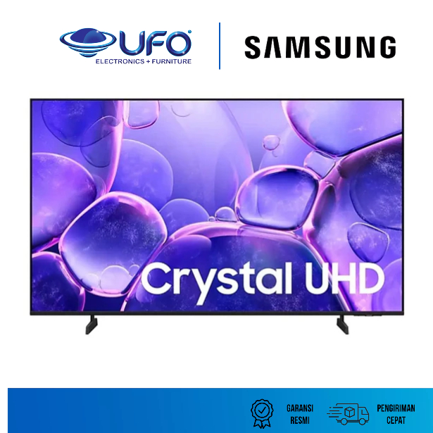 Samsung 65 Inch Smart TV (2025) 4K Crystal UHD UA65U8000FKXXD | Smart TV 65 inch
