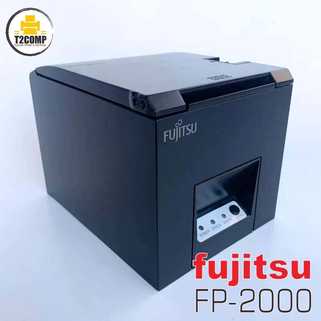 Thermal Printer Fujitsu FP2000 | FP 2000 USB Autocutter Printer Kasir Struk Nota Toko Swalayan