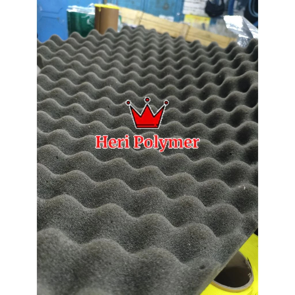 Busa Telur Peredam Suara Lembaran ( 3,5cm x 100cm x 200cm )
