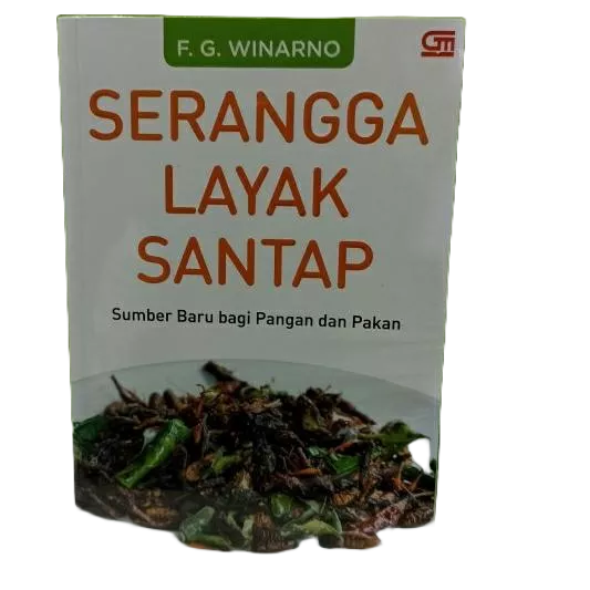 serangga layak santap F G Winarno