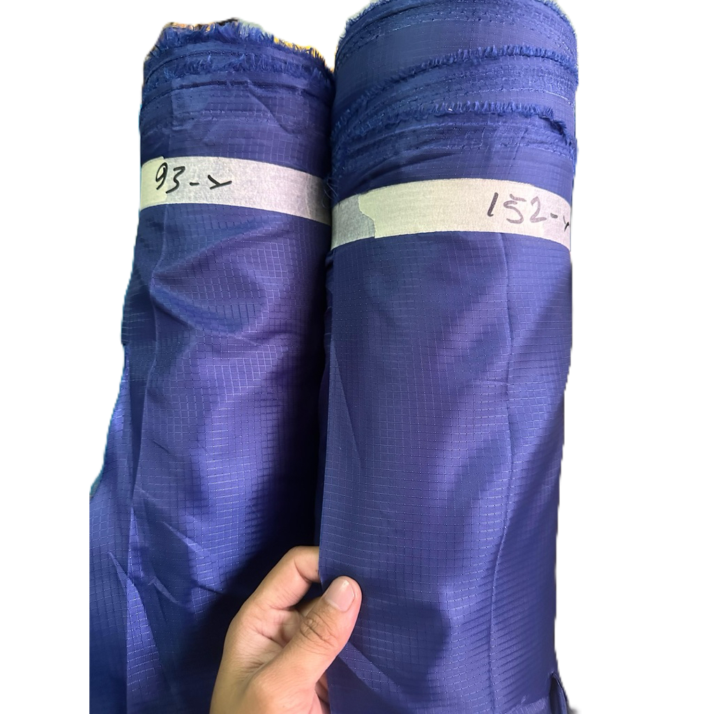 Kain Parasut Serat Ripstok Waterproof/nilon 20D/30D Jaket Tas Jas Hujan Tenda & Lain Lain