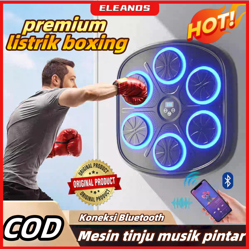 MUSIC BOXING MACHINE SAMSAK MUSIK SAMSAK DINDING KOTAK MUSIK TINJU